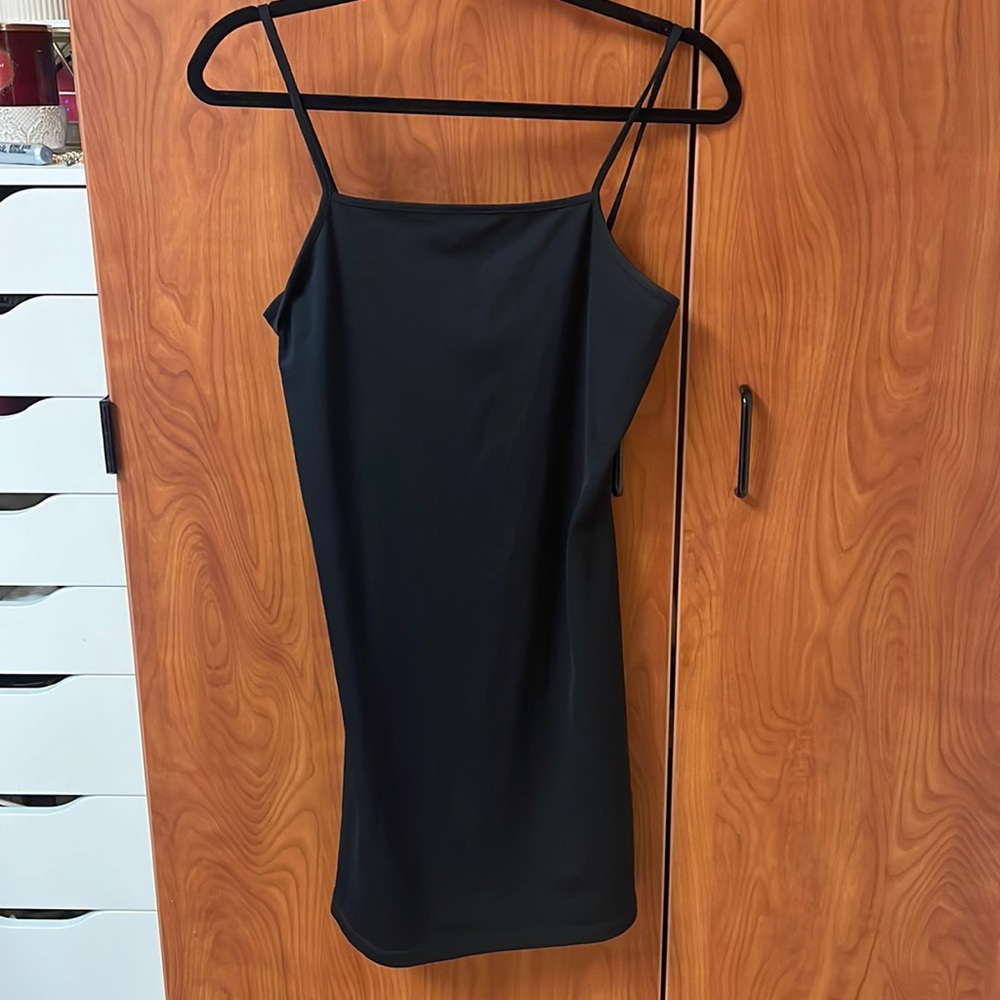 Express Black Mini Dress